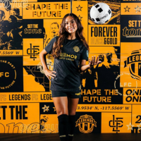 female soccer player