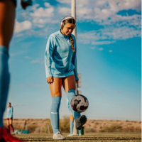soccer player ECNL